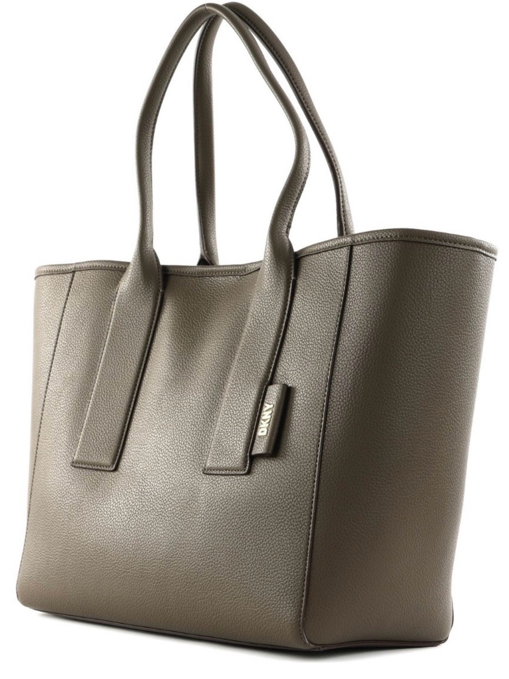 DKNY Grayson Truffle Tote Purse